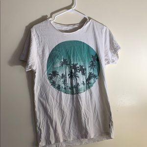 Cotton On Men’s M Palm Tree Short Sleeve Tee
